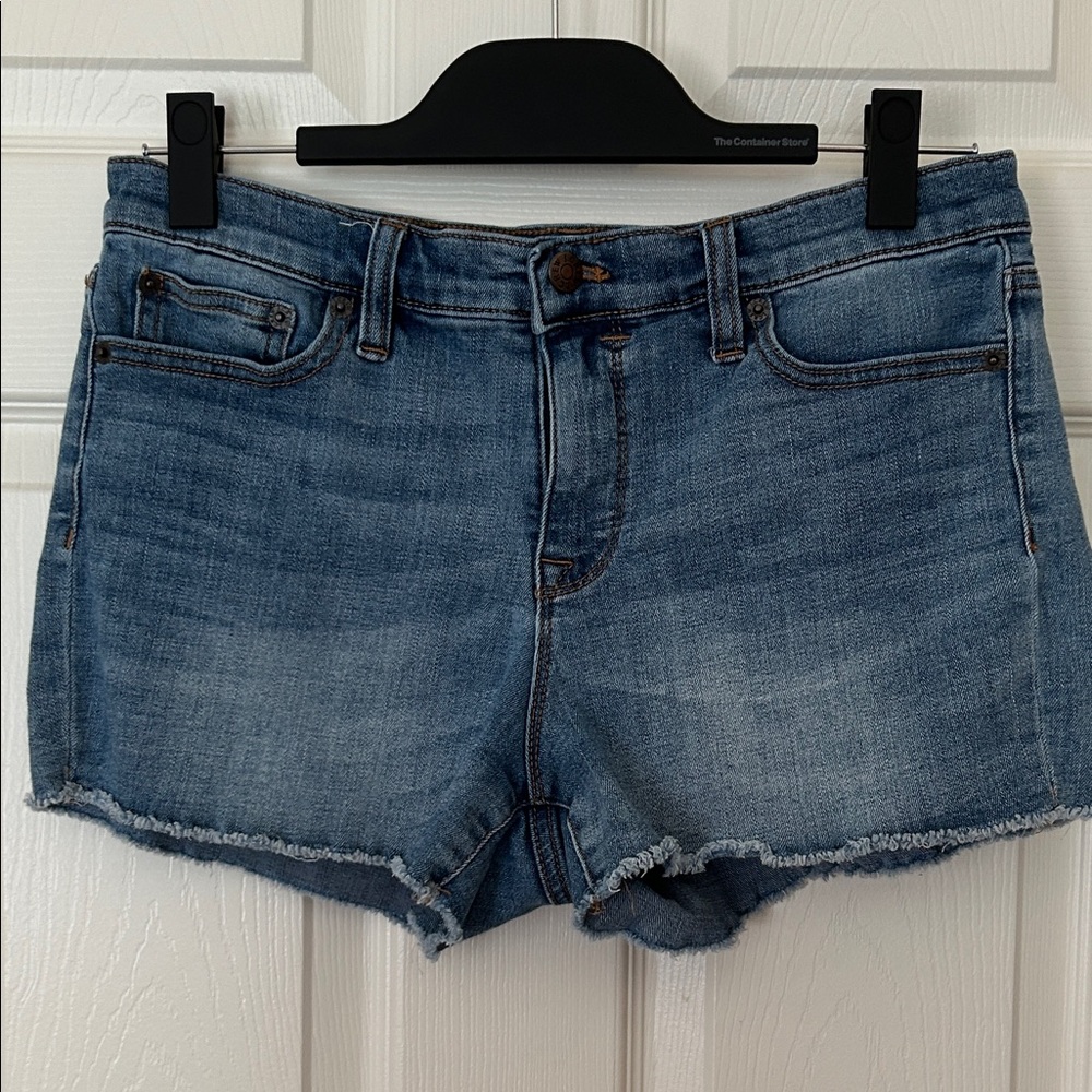 J Crew Denim Blue Women's Shorts Size 28 3” inseam